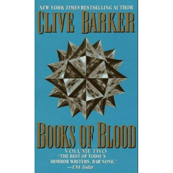 Pre-Owned Books of Blood Volume 2 (Unknown) 0425087395 9780425087398