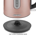 thumbnail image 5 of Sencor SWK1776GD Stainless Electric Kettle, 1.7L, Gold, 5 of 7