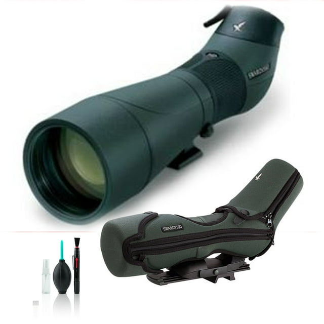 Swarovski Optik ATS-65 HD Scope 49315 (Vue Inclinée, Pièce Requise, Chaussure Arca-Swiss) Kit avec Étui de Protection Swarovski