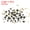 Black, variant on Uxcell Sew on Rhinestones Base Crystal Gems, Fit for Jewelry Clothes Costume Dress Garments Crafts - Mixed Shapes Mixed Colors