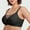 Black, variant on Women's Nursing Bra Maternity Sleeping Underwear Large Size Large Cup No Underwear Women Daily Bra