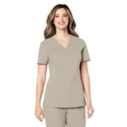 Landau Tailored 2 Pockets Scrub Top (Women)