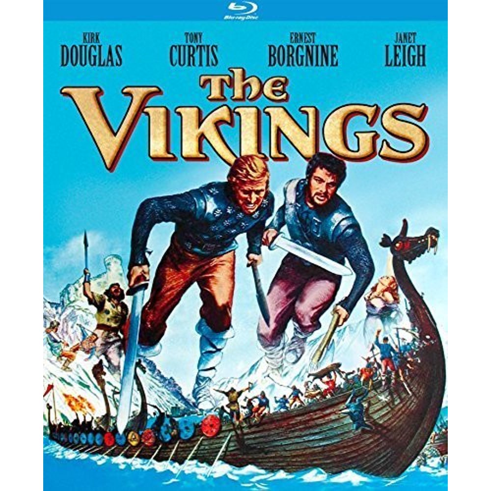 The Vikings (Bluray)