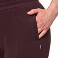 thumbnail image 4 of Mondetta Women's Cozy Warm Fleece Jogger Pant with Pockets (XX-Large/Wine Tasting), 4 of 5