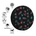 thumbnail image 4 of Goofa Colorful Insect Pattern Universal Tire Cover for Jeep, SUV, Truck, and Trailer – Waterproof, UV-Resistant,Easy to Install, Fits 14"-17" Tires-15 inch, 4 of 6