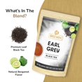 thumbnail image 2 of Bolsitas de Té Negro BREWIX Earl Grey 50 Bolsitas Piramidales, 2 of 8