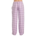 thumbnail image 3 of Just Love Women Pajama Pants 7051-10774-XS-SIOC (Purple Plaid - 100% Cotton Flannel, X-Small), 3 of 3