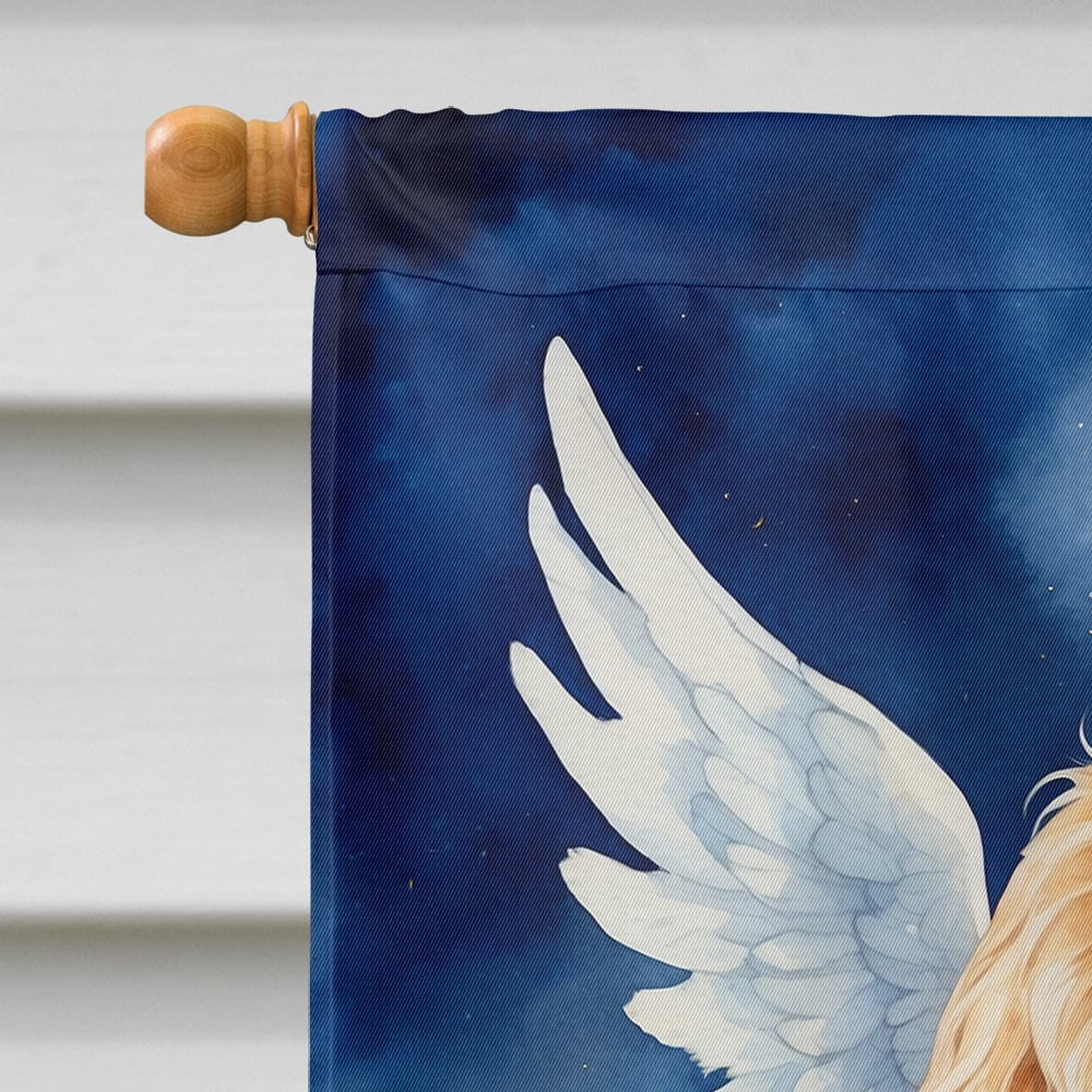 Cocker Spaniel My Angel House Flag 28 in x 40 in