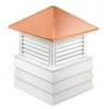 Dover Cupola in Natural Cypress OR White PVC