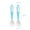 Blue, variant on Baby Training Spoon Fork Set with Travel Case, Toddler Feeding Utensils Set Children Tableware Travel Set Self-Feeding Learning Spoons Forks for Kids