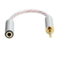 thumbnail image 2 of Male To Female Audio Cable, Multipurpose Stable  Headphone Adapter Cord  for 2.5mm Audio Source Interface 2.5mm Balanced Male to 3.5mm Stereo Female,2.5mm Balanced Male to 4.4mm, 2 of 8