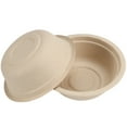 thumbnail image 4 of KINJOEK 300 Pack 12 OZ Disposable Paper Bowls, Compostable Bagasse Bowls, Biodegradable Sugarcane Bowls for Hot Soup, Food, 4 of 5