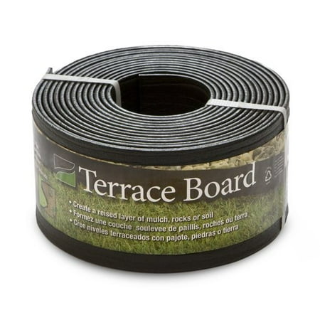 Terrace Board - Master Mark Plastics 4 in. x 240 in. 6 Piece Terrace Board Set