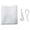 White, variant on Joernso Baby Kids Safety Net Thickened Fence Mesh Home Balcony Stairs Rail Protection
