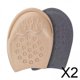 thumbnail image 1 of 2x2pcs Almohadillas Metatarsianas Prevenir Callos Ampollas Todo El Día Beige Masculino Redondo, 1 of 8