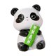 thumbnail image 1 of Figura de panda para decoración del salpicadero del coche, artesanías coleccionables para el coche. Estilo I, 1 of 9