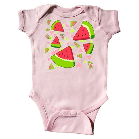 

Inktastic Watermelon Wedge Party Gift Baby Boy or Baby Girl Bodysuit