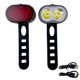 thumbnail image 1 of La Bicicleta Brillante Estupenda Enciende Prenda Impermeable Recargable IPX4 Las Luces LED USB, 1 of 9