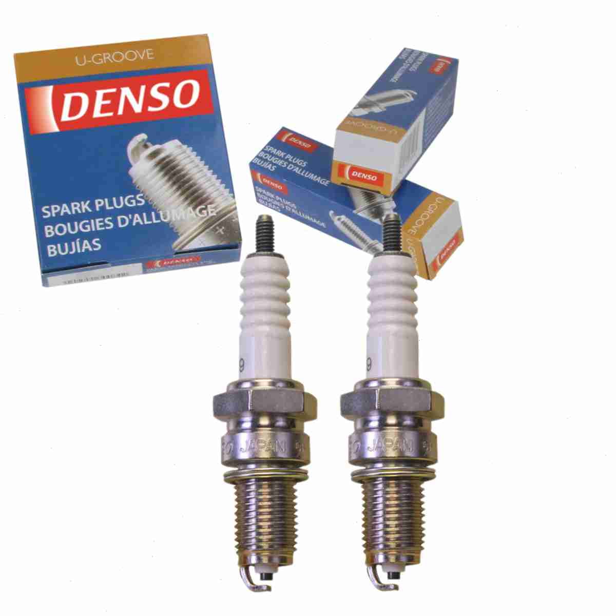 6 pc DENSO 5068 Spark Plugs for 1119A-78J00 12569190 12590701