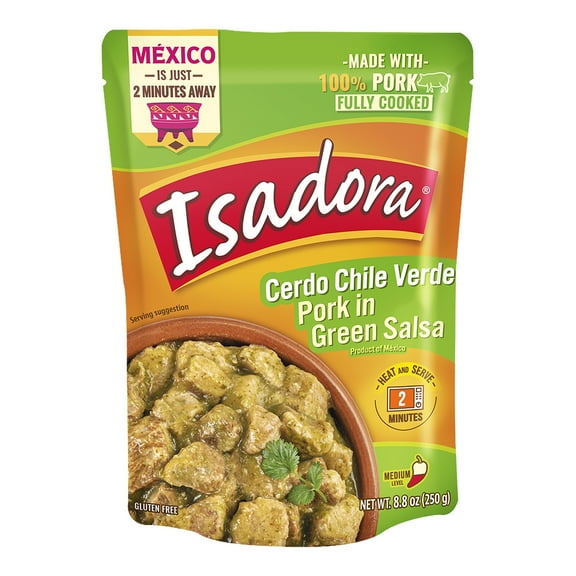 Isadora Pork in Green Salsa, 15 oz