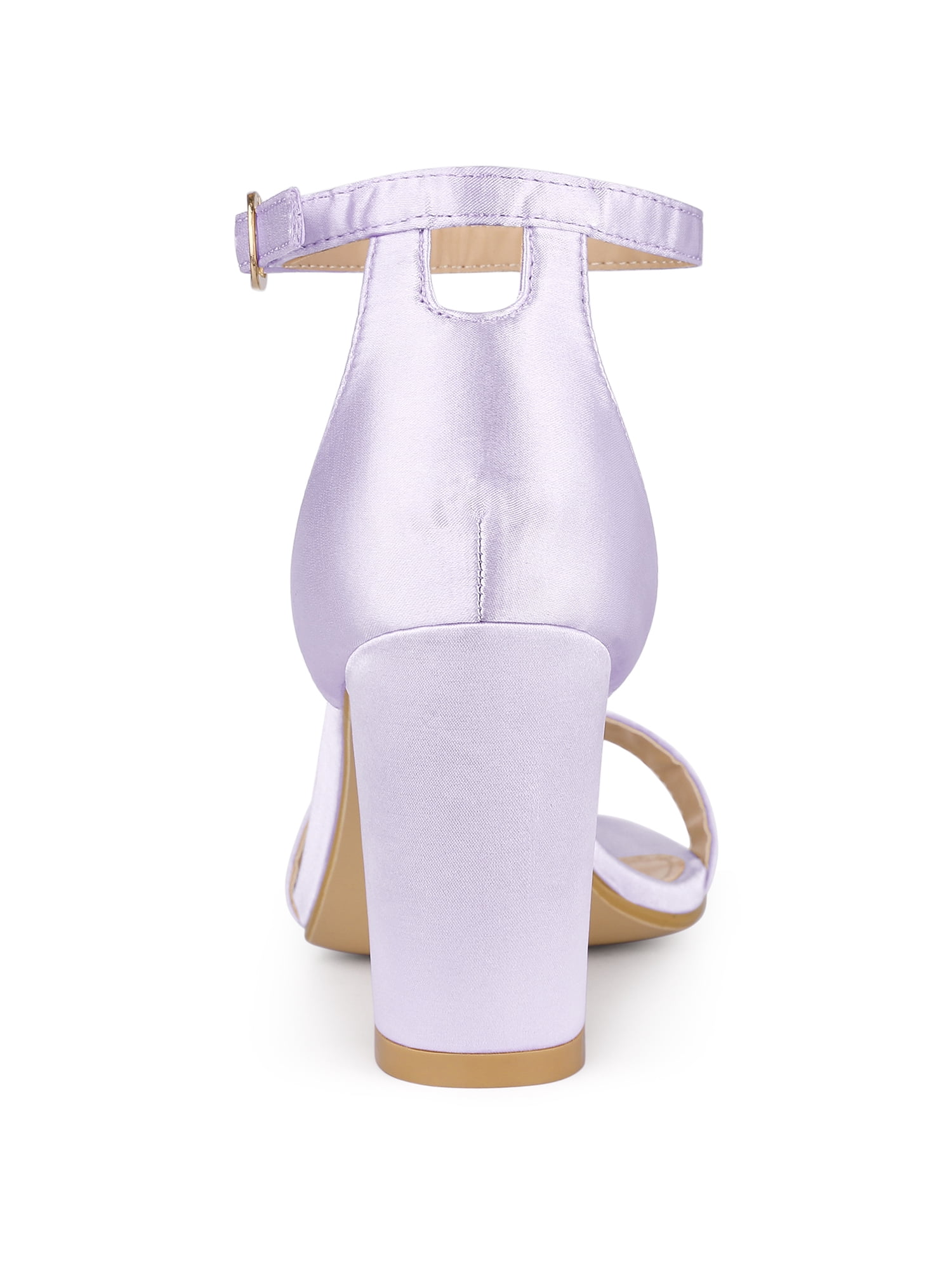Sandales à Talons Hauts Miss KG - Pink Et Purple, Platesforme, Taille UK 7 (EUR 40), état Très Bon