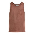 thumbnail image 6 of No Boundaries Men's & Big Men's Burnout Textured Tank, 2-Pack, Sizes XS-3XL, 6 of 7