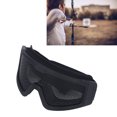 thumbnail image 4 of Shock  Goggles,  Effective Protective Wind Sand Proof  Goggles  For Outdoor Black, 4 of 8
