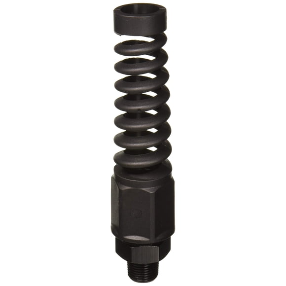 Manguera de aire Flexzilla con extremo de manguera de aire de 1/2", conector de aluminio MNPT de 3/8 pulgadas