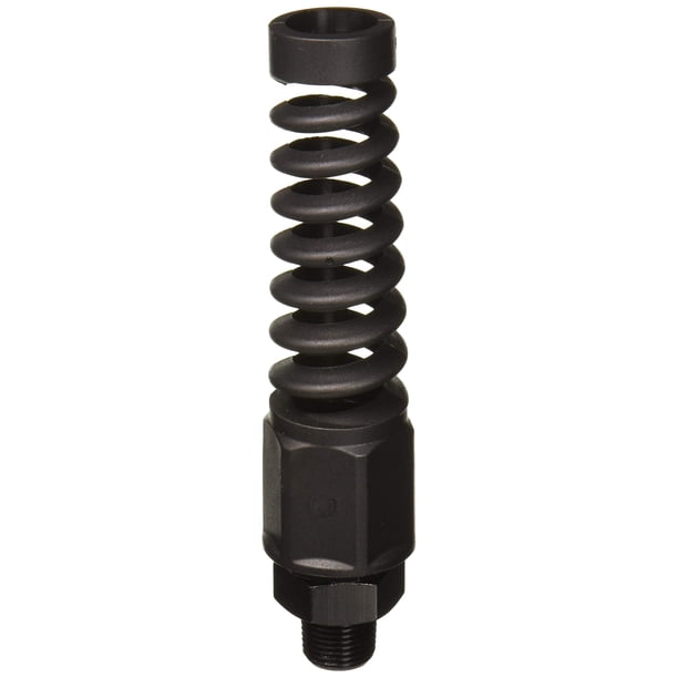Manguera de aire Flexzilla con extremo de manguera de aire de 1/2", conector de aluminio MNPT de 3/8 pulgadas