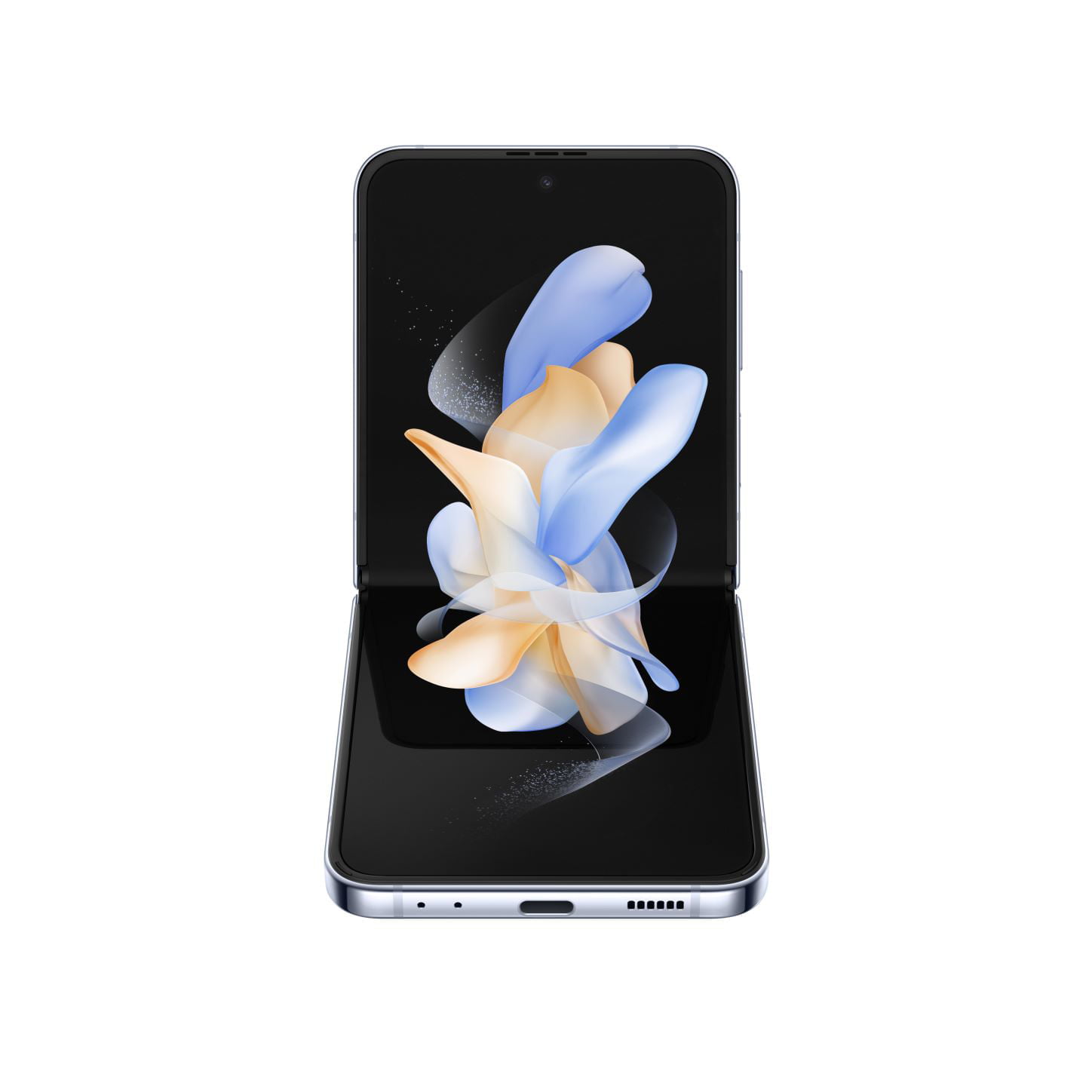 AT&T Samsung Galaxy Z Flip4 Bora Purple 128GB Smart Phone