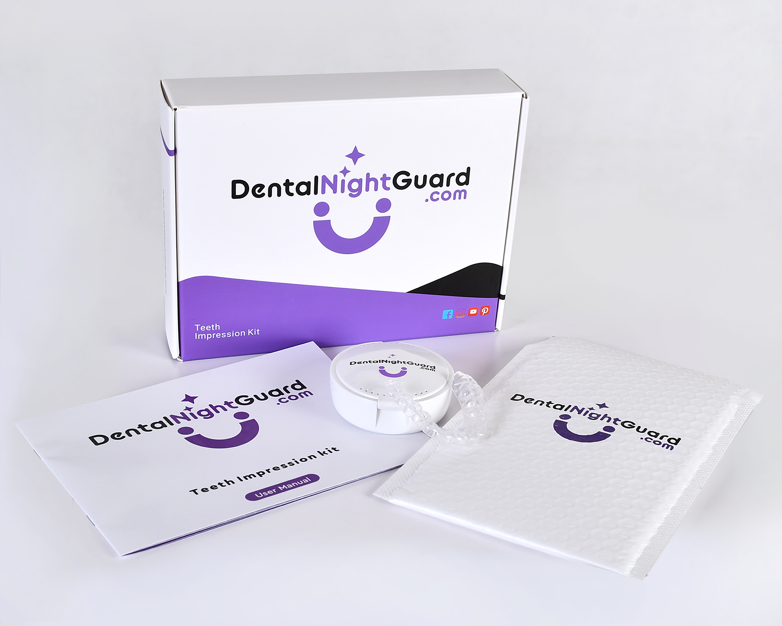 Dental Night Guard for Bruxism, Grinding & Clenching