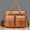 Khaki, variant on SYMOID Mens Convertible Briefcase - Textured PU Leather 3-in-1, Laptop-Friendly for Business Travel