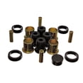 thumbnail image 4 of Energy Suspension Control Arm Bushing 3.3169G Black; Polyurethane; Includes Upper Bushings, 4 of 5