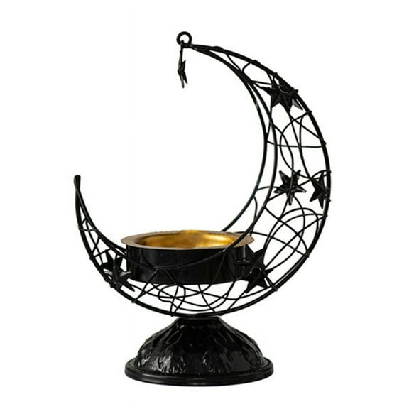 ZPAQI Elegant Metal Portable High Footed Censer Home Tea Room