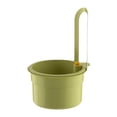 thumbnail image 1 of Colador de esquina para fregadero, cesta multifunción para lavar frutas y restos de cocina. verde, 1 of 9