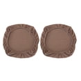 thumbnail image 1 of Nernel de maíz Split Setche Office Cubierta anti-polvo Funda protectora Universal Protector externo Sólido Sólido Funda giratoria Chocolates 2 piezas Guardurnaity HA011150-06, 1 of 7