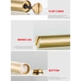 thumbnail image 5 of openpig Vintage Trench Lighter, Cool Copper Lighter, Windproof Brass Lighters for Men Dad Husband (Fuel Not Included), Silver, 5 of 5