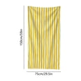 thumbnail image 3 of Toalla de playa de microfibra superabsorbente: toalla ligera de secado rápido para piscina, viajes, camping y para evitar la arena., 3 of 6