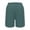 Mint Green, variant on Vivianyo HD Women's Elastic Waist Casual Shorts, Soft Lightweight Loungewear Shorts, Women's Hot Pink, Sizes S-4XL