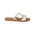 thumbnail image 2 of Bella Vita Womens Dov-Italy Leather Slip-On Slide Sandals, 2 of 2