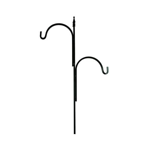American Gardenworks SQTOFHN Shepherds Hook Plant Hanger
