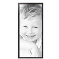 thumbnail image 2 of ArtToFrames 13" x 30" Black Square with Silver Beads Picture Frame, 13x30 inch Multi Wood Poster Frame (WOM-5287),  Pack, 2 of 8