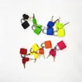thumbnail image 3 of 23mm Small Mini Strong Steel Padlock Travel Suitcase Diary Lock Luggage Anti-Theft Security Padlocks with 2 Keys, 3 of 3