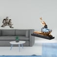thumbnail image 2 of Figura De Bailarina De Ballet, Estatua De Animal Moderna, Adorno De Mesa Para Sala De Estar, Oficina, Armario, Decoración, Mesita De Noche, Regalo, Escritorio, Escultura De Bailarinas., 2 of 8