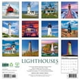 thumbnail image 2 of Lighthouses 2026 12 X 12 Wall Calendar, (Hardcover), 2 of 5