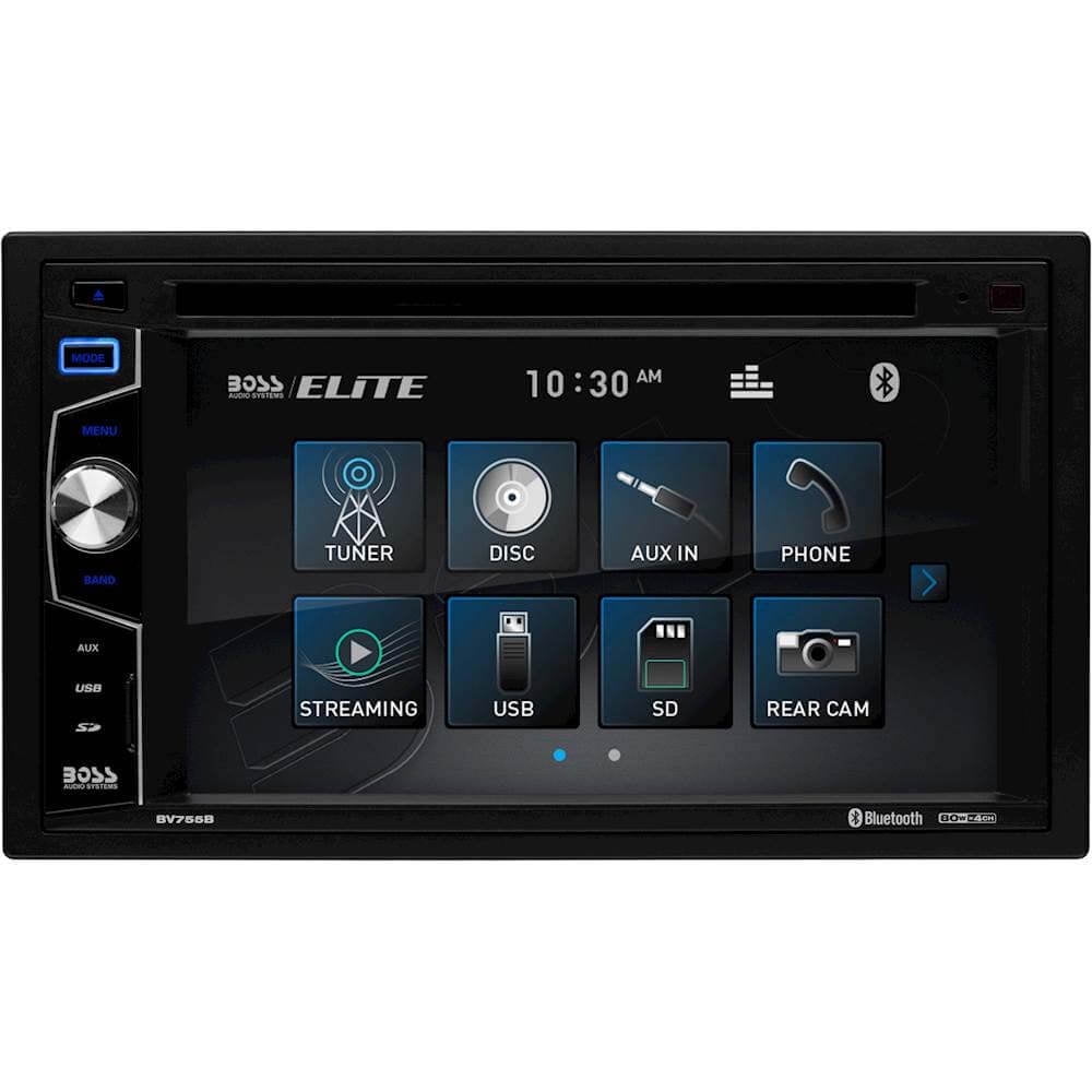 Boss Audio BV755B 6.2 inch Builtin Bluetooth InDash CD/DVD/DM