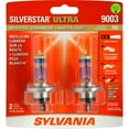thumbnail image 1 of Phare halogène SilverStar ULTRA 9003 SYLVANIA, 1 of 7