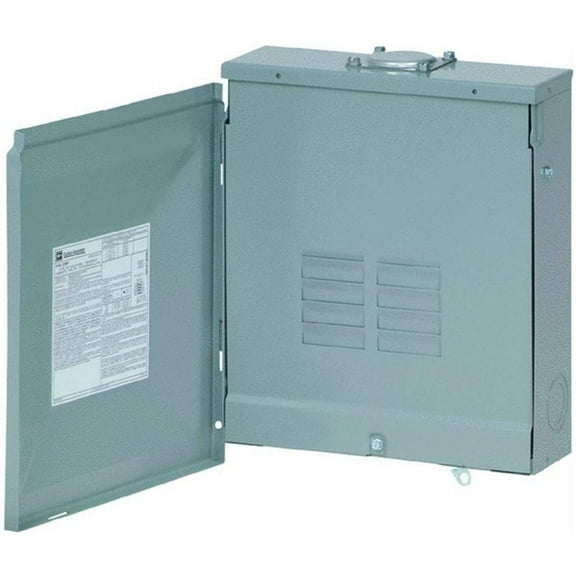 Eaton Corporation Ch8L125Rp 8 Circuit Main Lug Load Center Surface Mount Outdoor, 125-Amp