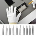 thumbnail image 1 of 10 Puntas De Destornillador PH0, Juego De Puntas Torx De Diámetro De Vástago De 4 Mm PH00/PH0/Z1/Z0/3.0/2.0/1.0/T5/T4/Star 08 Cabeza De Lote Móvil, Juegos De Puntas De, 1 of 8
