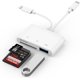 thumbnail image 1 of Lector de Tarjetas SD Obcxin con Puerto Dual USB C y Lightning, 1 of 7